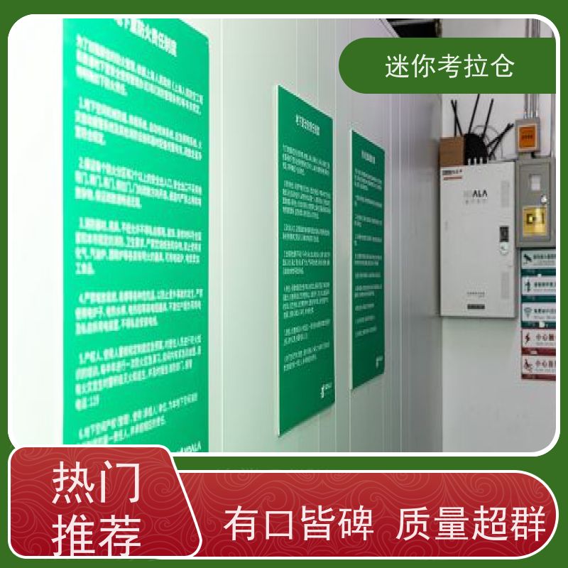 迷你考拉仓搬家行李寄存仓库24h监控收费标准