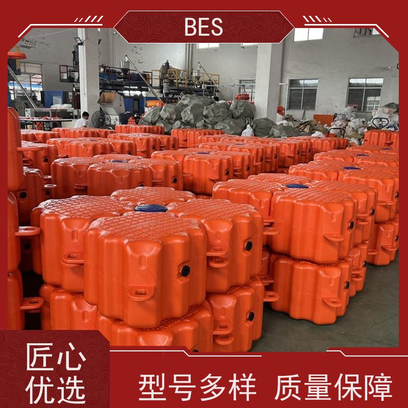 百世跨海大桥浮箱围堰浮动码头虚拟垂钓走人平台