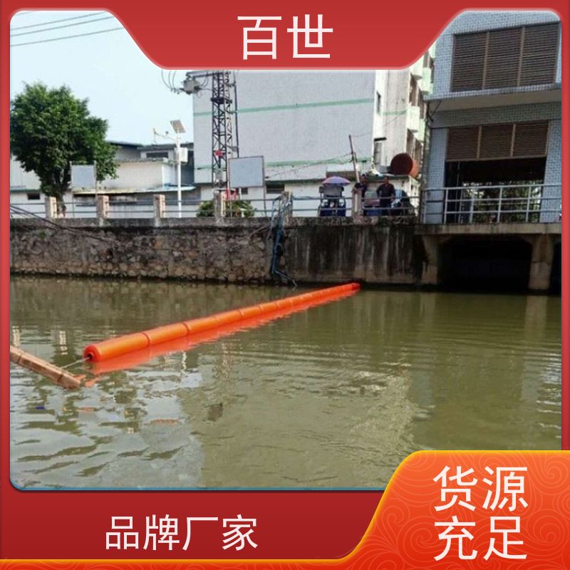 百世城市内河警戒浮体自浮式结构生态友好材质