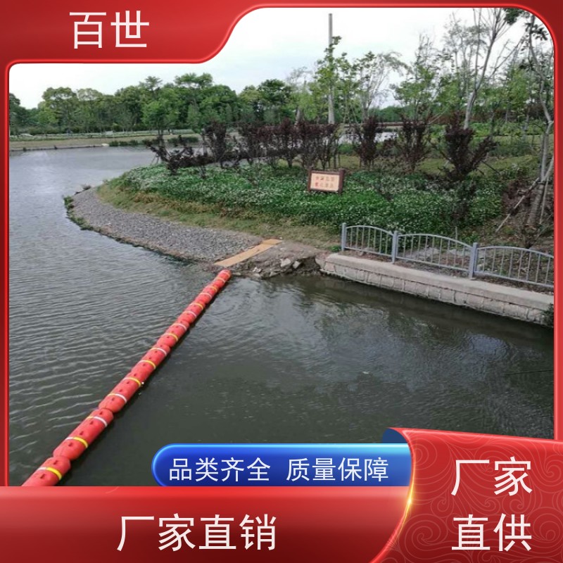 百世泥石流多发区拦污屏障应急防汛生态友好材质