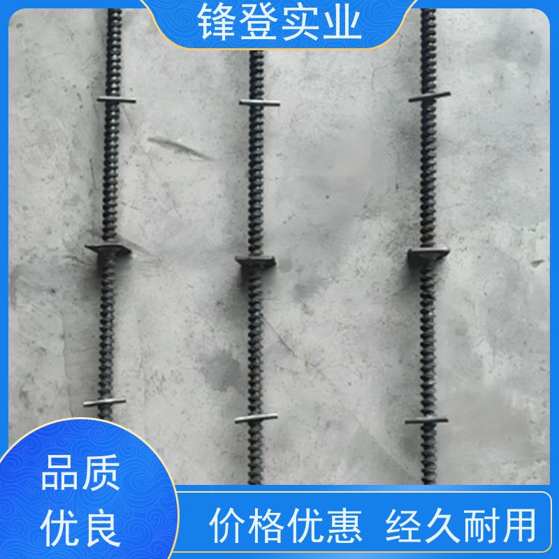 锋登实业 粗牙细牙可定制 穿墙通丝螺栓 止水螺杆 地下管廊