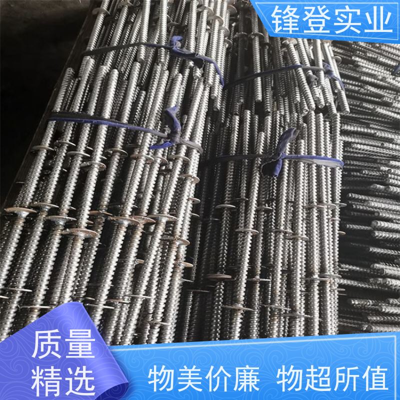 锋登实业 结构简单 受力均匀 新型穿墙通丝防水丝杆 止水螺杆 地下管廊