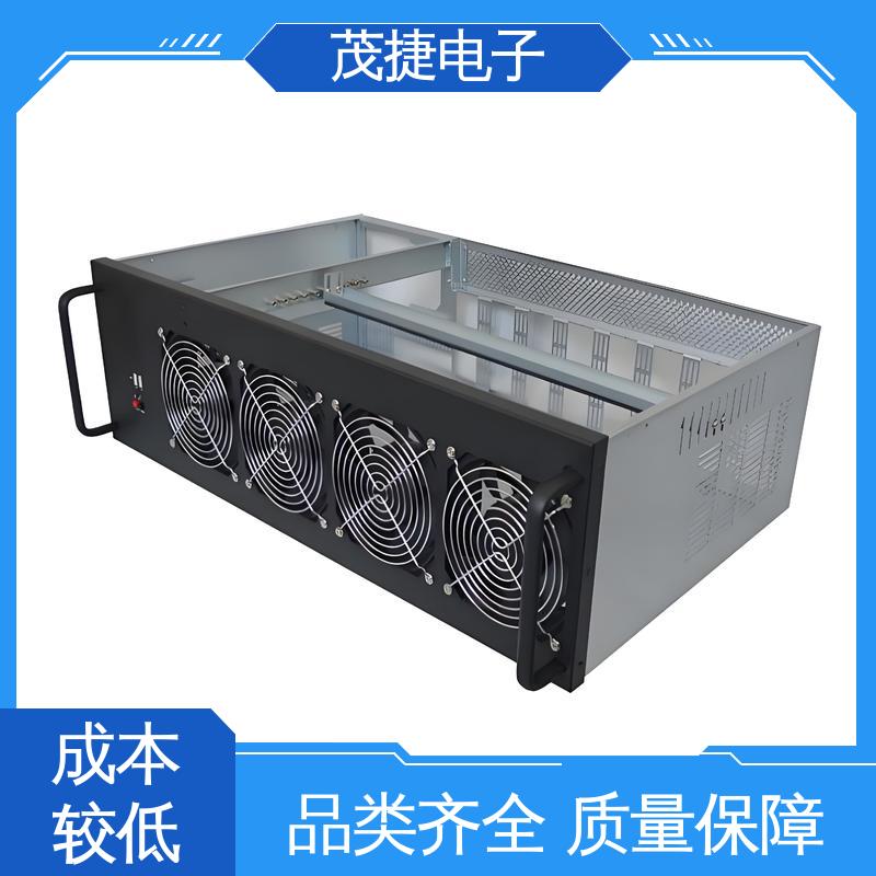 茂捷电子 按图加工 监视仪器设备机壳 不锈钢阳极氧化