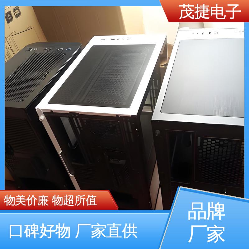 冷板铁板 支持耐用 激光打孔件 网关外壳 茂捷电子