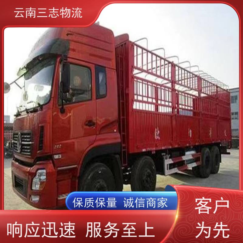 云南昆明到茂名物流公司 整车零担 每天到点发车 三志运输