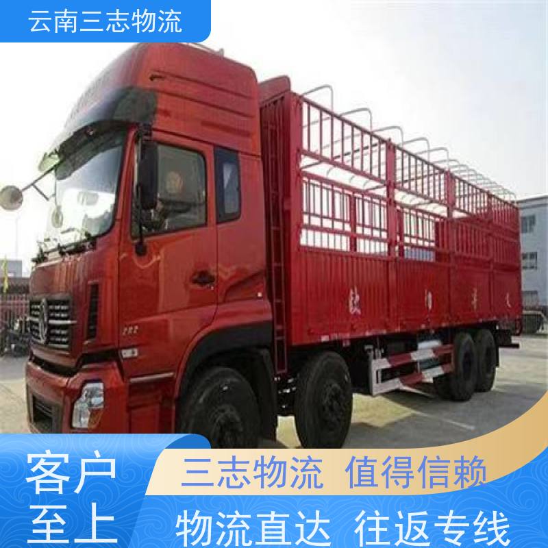 云南昆明到肇庆物流公司 全国派送直达不中转 每天到点发车 三志运输