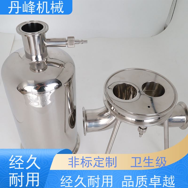 丹峰 不锈钢过滤器多袋0.22微米 过滤设备生产厂家