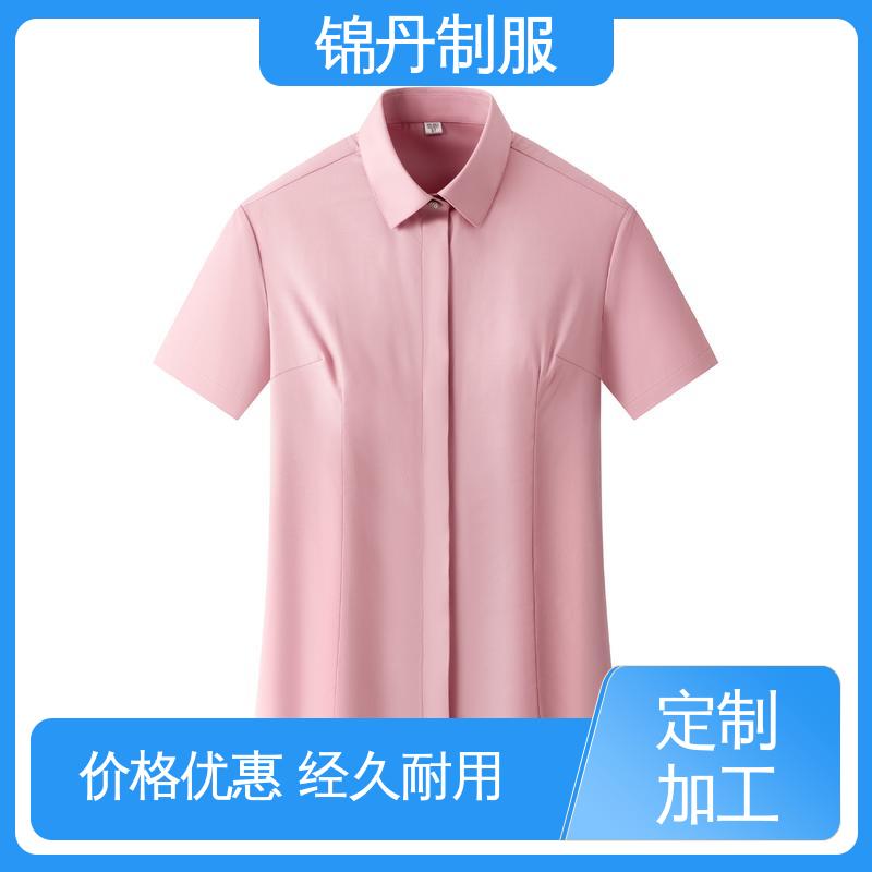 肇|庆 短袖女衬衫 工作服定制 源头厂家 免费印LOGO