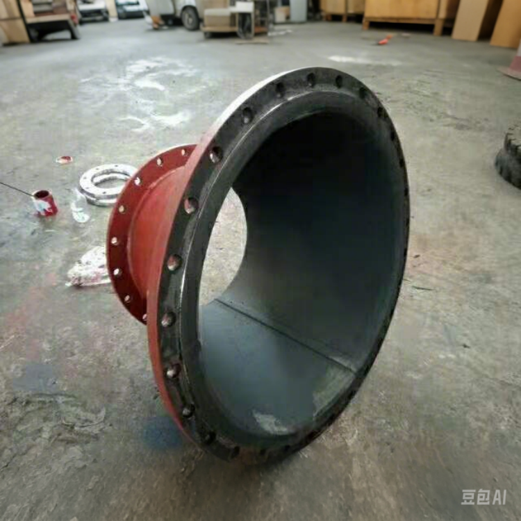 尾矿输送管线 衬胶化工储罐 自主研发配方 DN1000 昊和出品