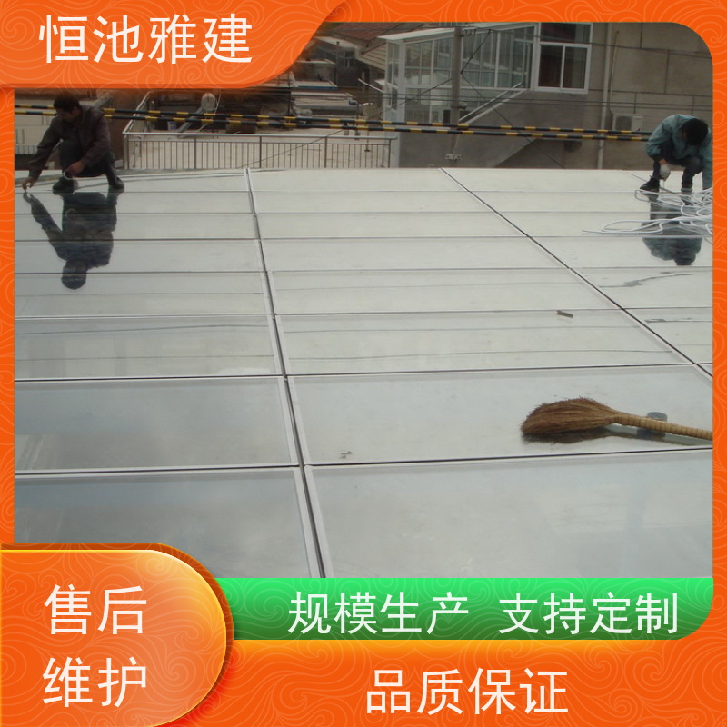 玻璃阳光房露台 聚氨酯板彩钢房 支持现场加工 厂家