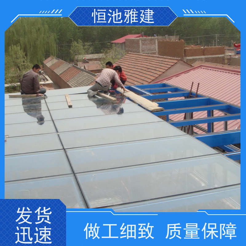 玻璃阳光房露台 北京彩钢房 型材供应经销商 批发