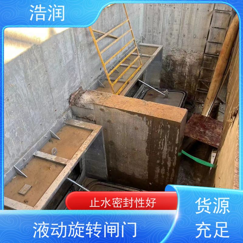 浩润 不锈钢旋转闸门 结构稳固 抗压好 性能稳定