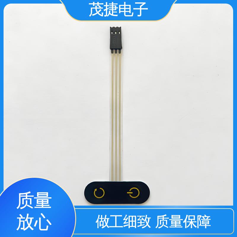 智能开关面板 蓝牙耳机 2.6x3 薄膜触摸按键 茂捷电子