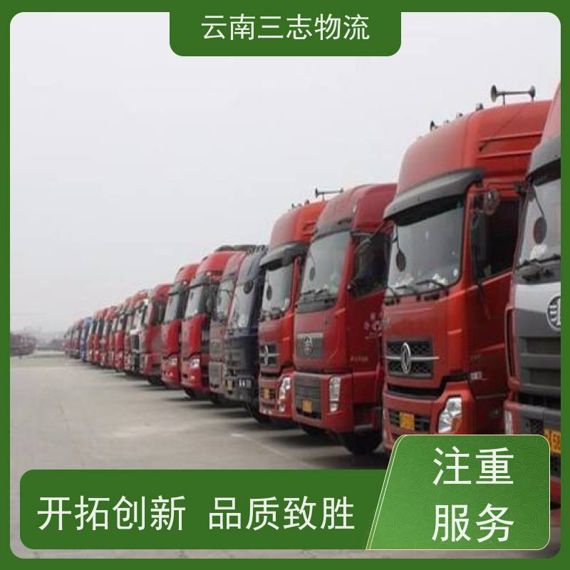 昆明到阳江物流公司 全国派送直达不中转 每天到点发车 三志运输