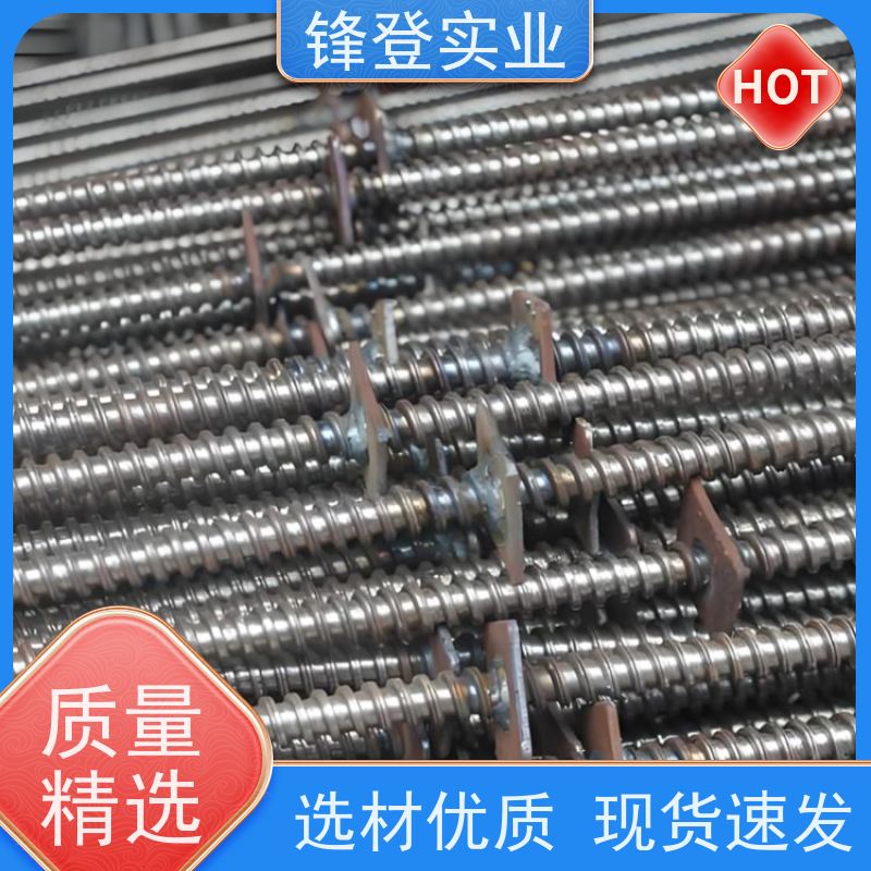 锋登实业 对拉螺栓 建筑墙体用 粗牙细牙可定制 建 筑工地用螺 杆