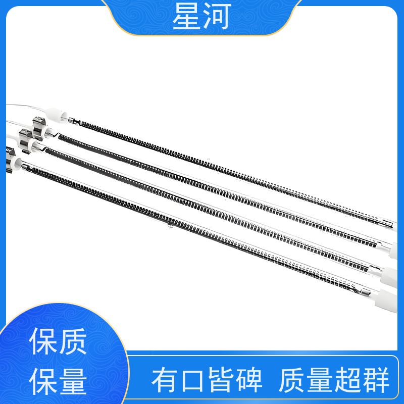 星河 碳纤维石英加热管 高纯度 耐高温 非标定制