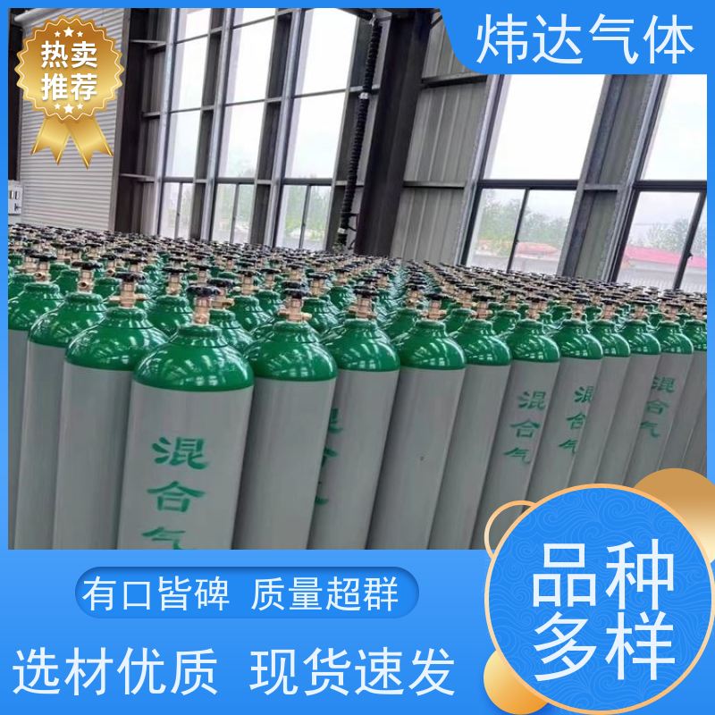 按需配制混合气 标准物质 多组分气体 提供多种规格包装