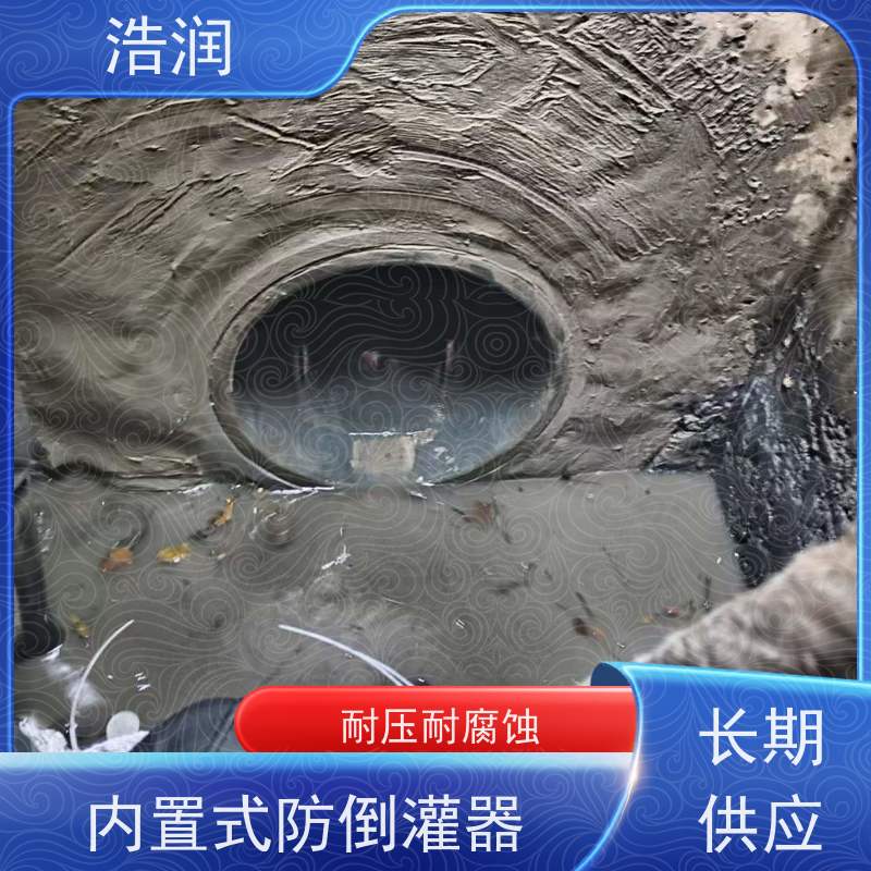 浩润 不锈钢低阻力倒流防止器 优选材料 持久耐用 诚信经营