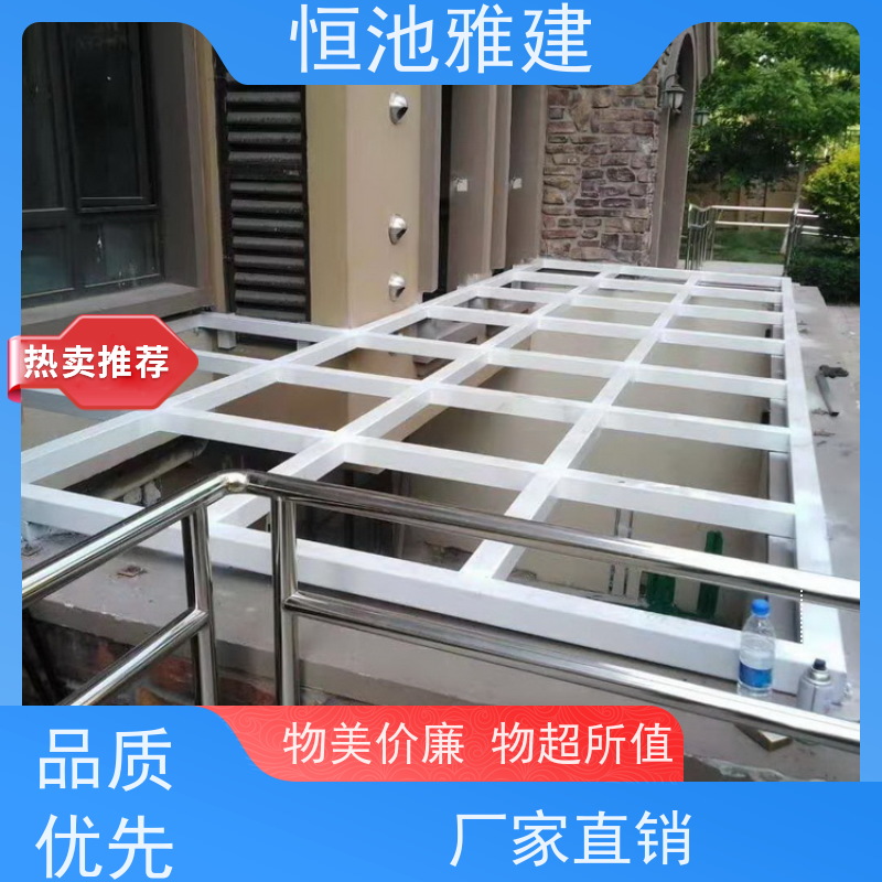 玻璃阳光房露台 封阳台顶棚 材料施工一站式服务 生产厂家