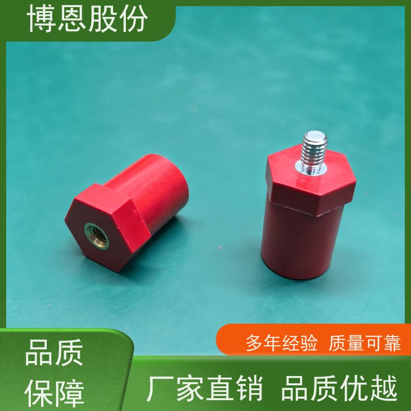 博恩新材料绝缘柱氧化铝云母垫片支持定制加工