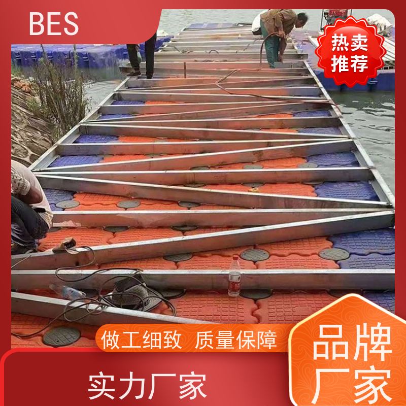 百世生态湿地漂浮栈道虚拟垂钓移动式咖啡店