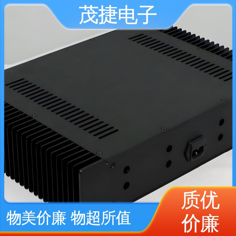 不锈钢阳极氧化 结构件钣金焊接 开模定制 304机柜外壳 茂捷电子