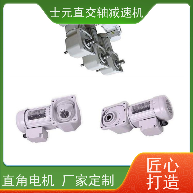 直角齿轮减速机 托盘输送线 SGF45-750W 士元电机 货源充足