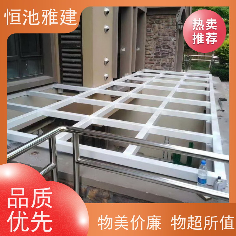 透明耐力板晾衣棚 晾衣房厂家 玻璃阳光房露台 彩钢房 材料施工