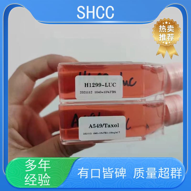原厂 全国包邮 狗肺成纤维细胞 已通过STR鉴定提供报告 代数低 活性高