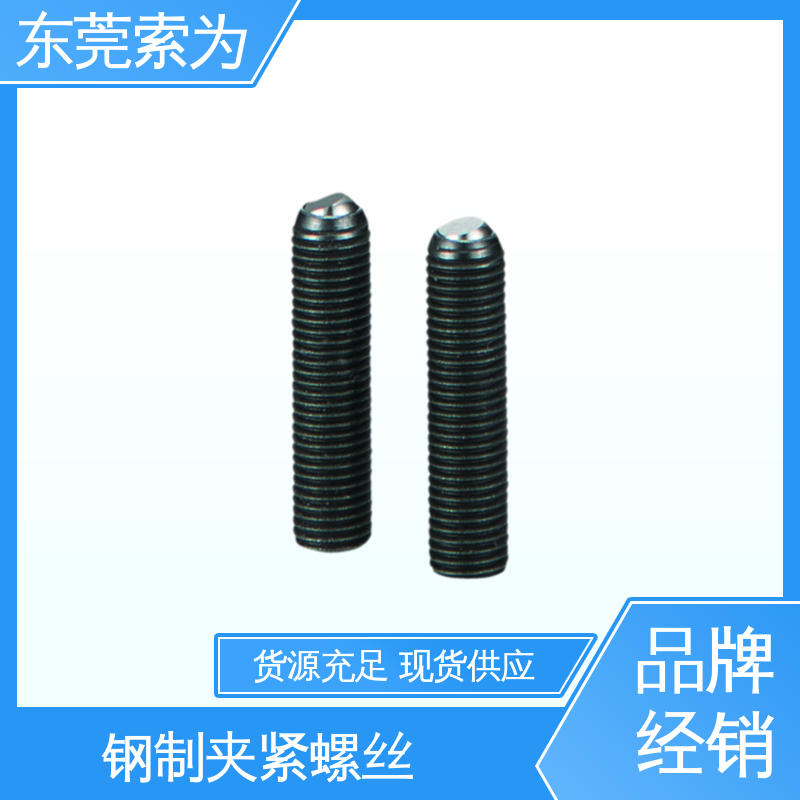批发供应 SCS-F-F 平面头钢球型夹紧螺丝 四氧化三铁保护膜 品牌经销