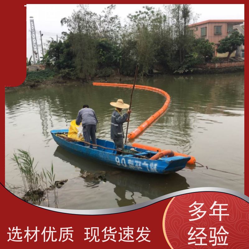 百世饮用水源拦船浮体网格化拦截钢丝绳锚固