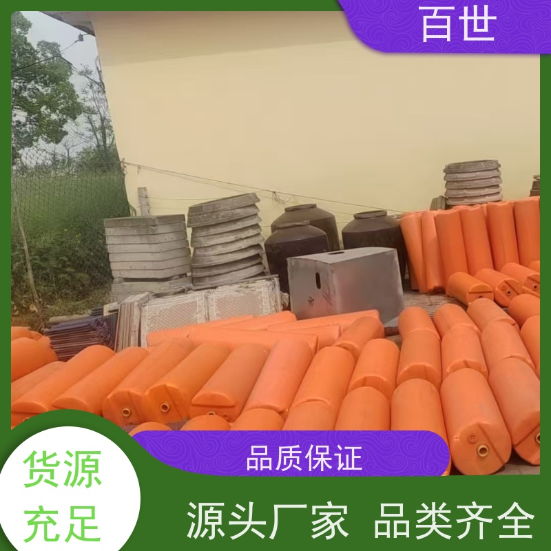 百世泥石流多发区警戒浮体自浮式结构滚塑工艺