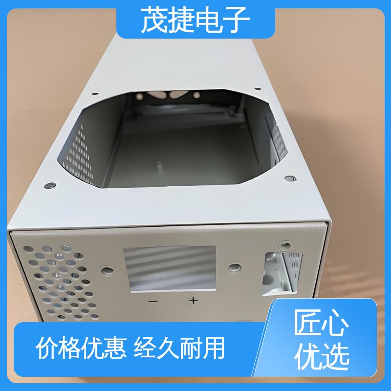 茂捷供应 机架焊接加工 304机柜外壳 激光打孔件 支持耐用
