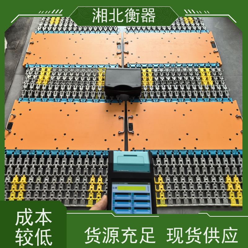 一拖十二无线静态轮轴仪 100吨便携式轴重汽车衡 SCS80T地磅