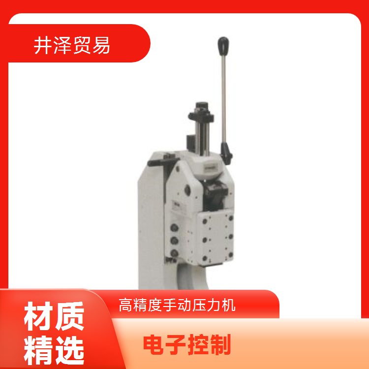 NAKASEIKI仲精机手压机MP307可以安装外部传感器