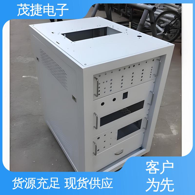 开模定制 304不锈钢镂空切割 工控机箱 茂捷供应