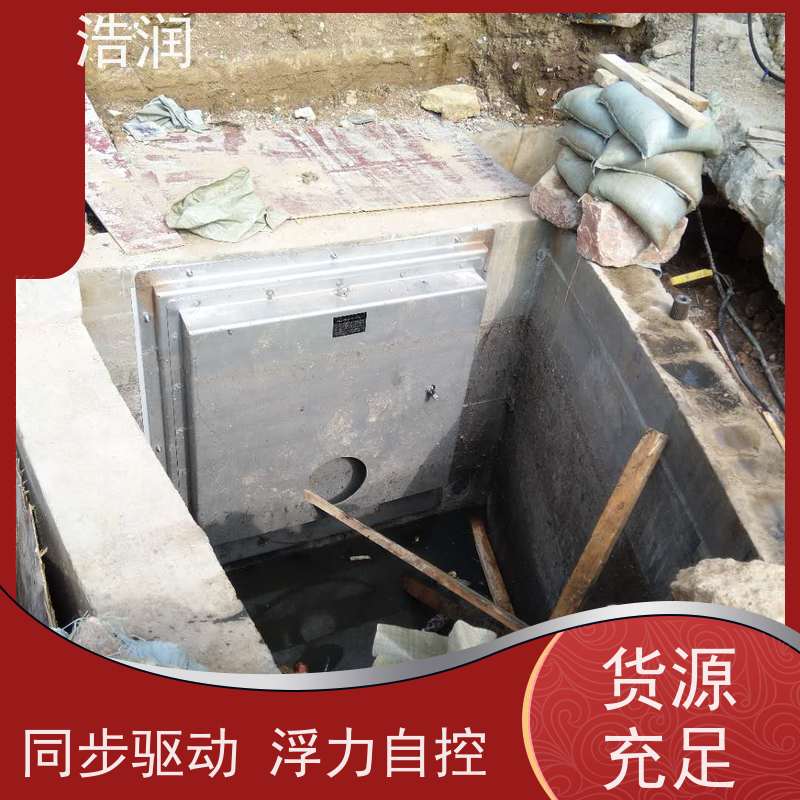 浩润 自控截污装置浮筒阀 304不锈钢材质 性价比高