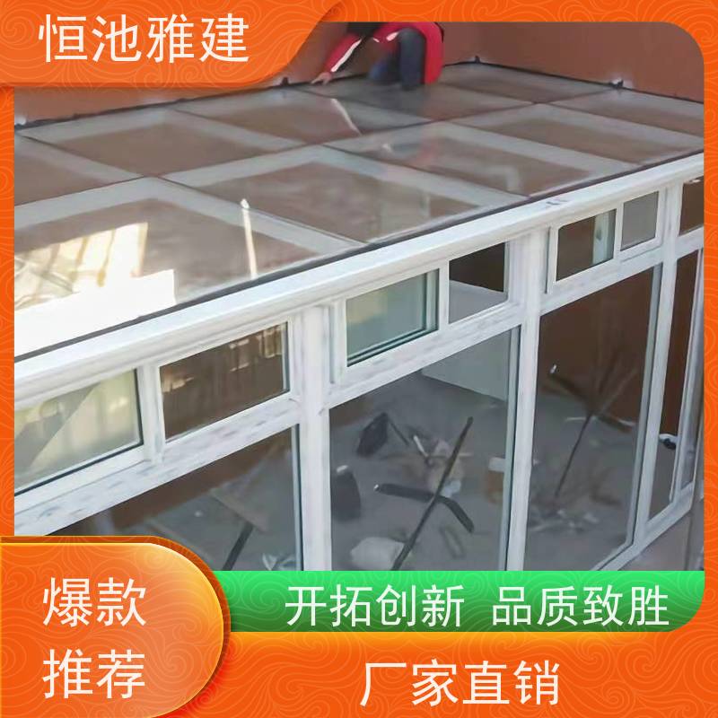 玻璃阳光房露台 防火岩棉板房 建筑彩钢批发 厂家