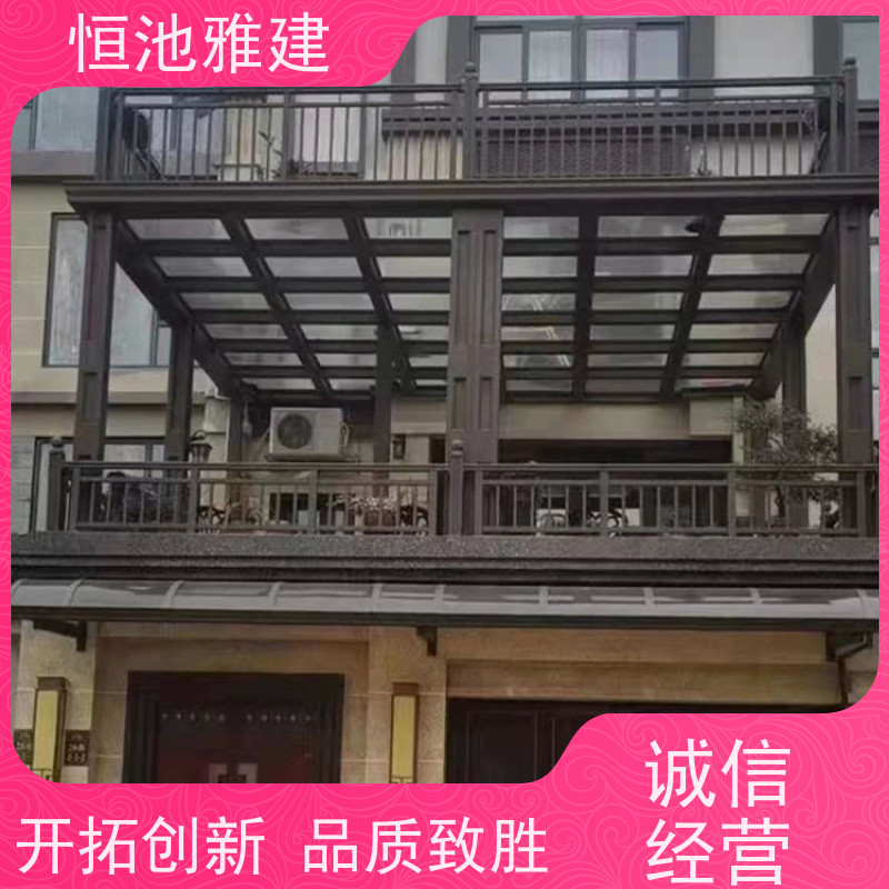 玻璃阳光房露台 聚氨酯板彩钢房 终身质保 品牌