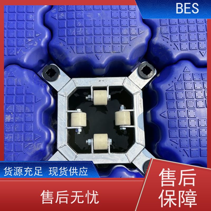 百世水产养殖救援浮桥快速拆装漂浮蹦床搭建