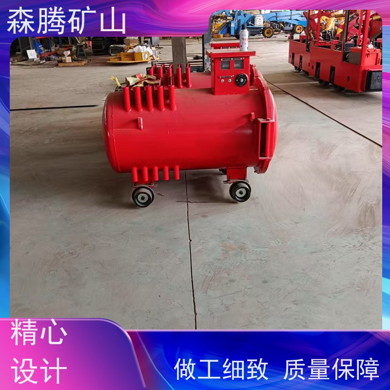 森腾 矿用输送电机车 轨道车辆运输矿机 操纵轻便 厂家直供