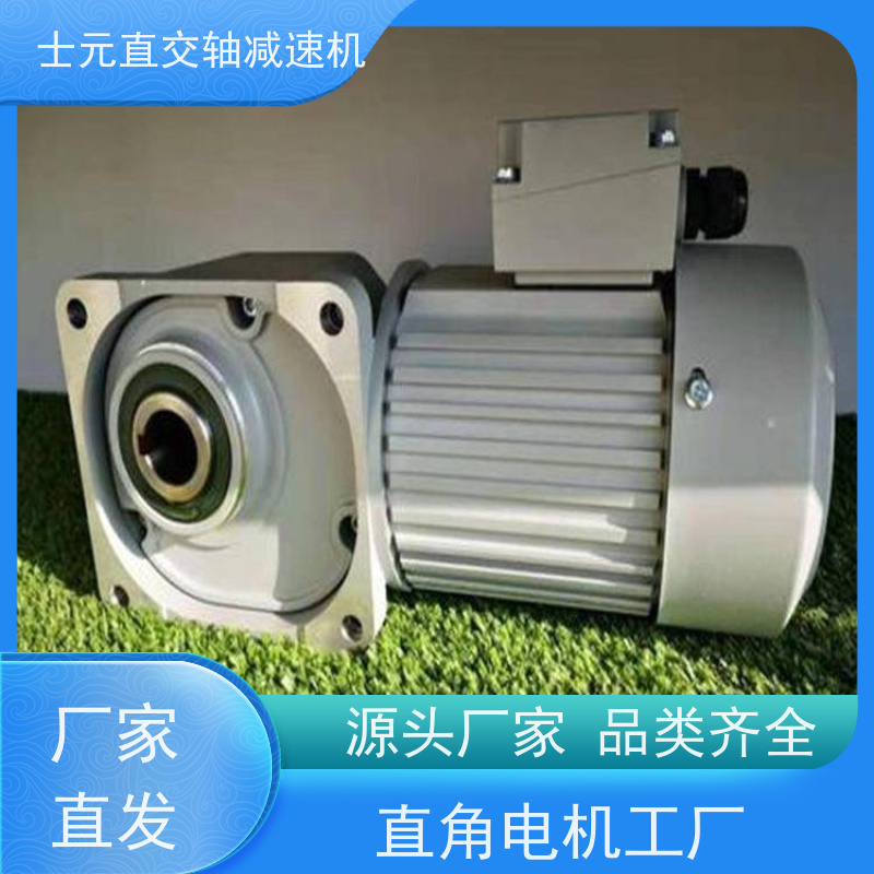 小型直交轴减速机 倍速链流水线 SGF30-200W 士元电机 立式/卧式