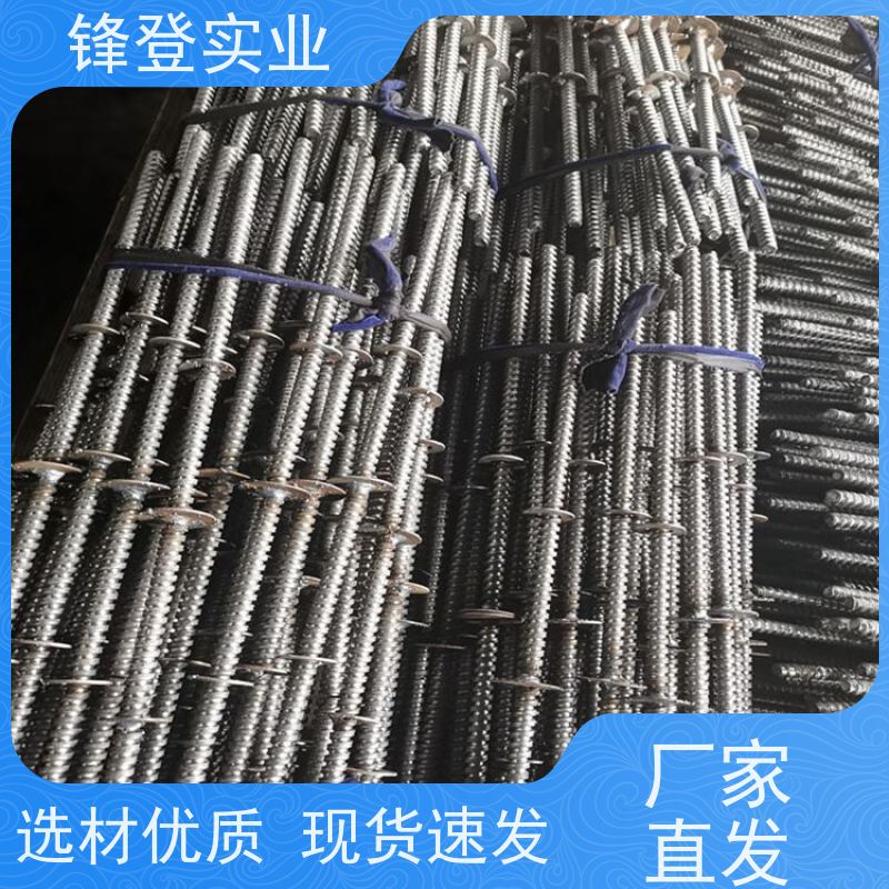 锋登实业 粗牙细牙可定制 穿墙通丝螺栓 止水螺杆 建筑墙体用