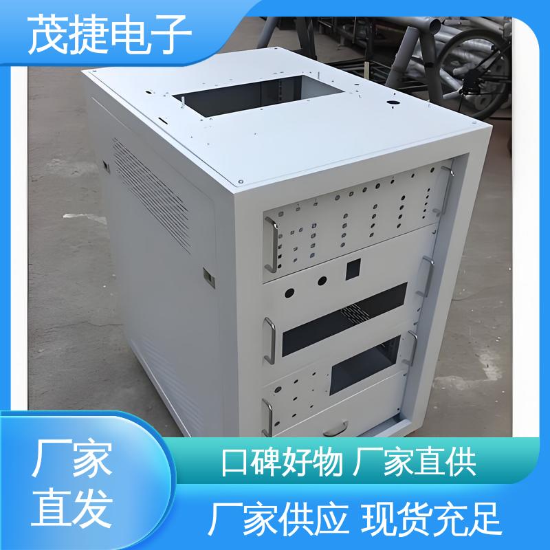茂捷电子 按图加工 不锈钢阳极氧化 路由器机箱外壳