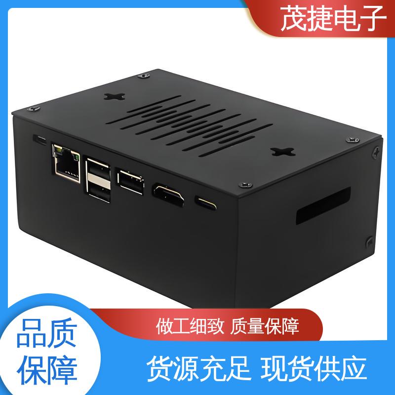 茂捷电子 路由器机箱外壳 工控机车载散热铝壳 压铆钣金件 非标异形