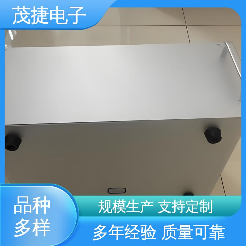 防锈烤漆 机箱外壳 激光打孔件 304不锈钢镂空切割 茂捷电子