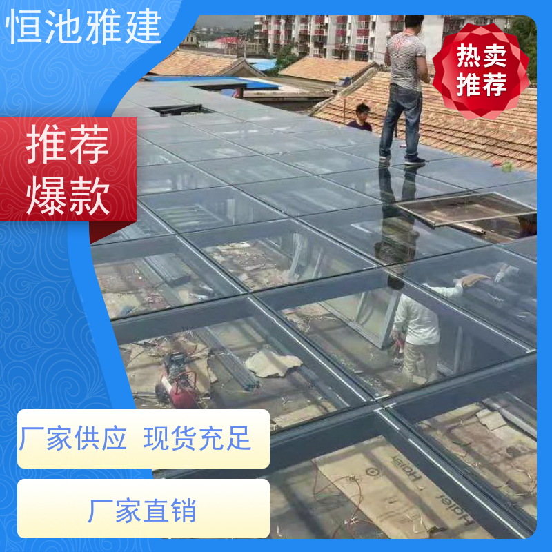 玻璃阳光房露台 树脂瓦屋顶 型材供应经销商 品牌