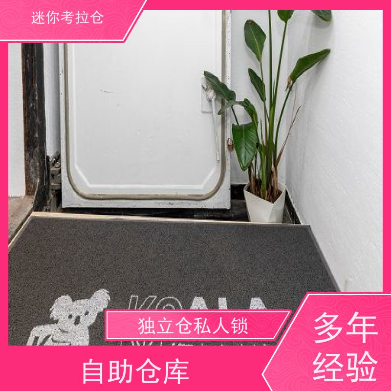 迷你考拉仓24h监控租赁公司物品存储仓库上海