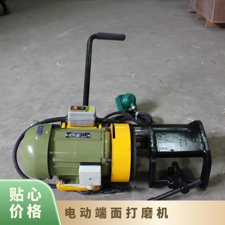 盛诺 DM-750电动钢轨打磨机 高效磨削铁路工具