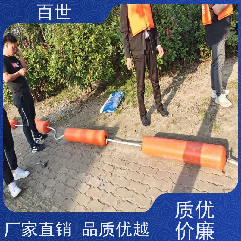 百世潮汐电站拦船浮体防洪排涝生态友好材质